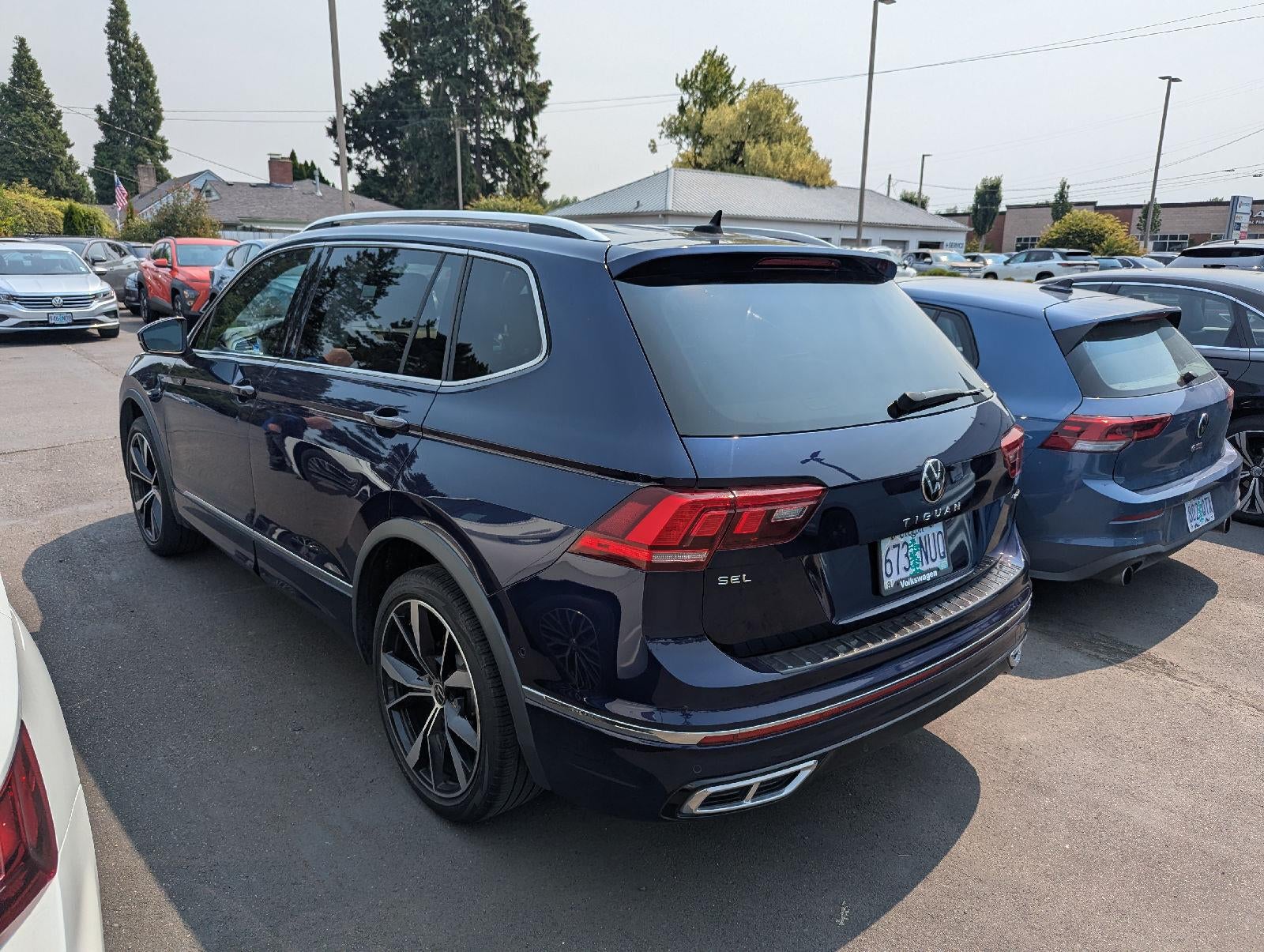 2022 Volkswagen Tiguan SEL R-Line