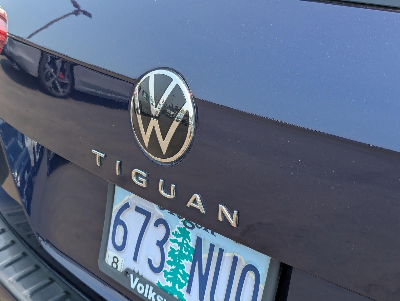 2022 Volkswagen Tiguan SEL R-Line