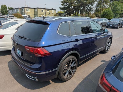 2022 Volkswagen Tiguan SEL R-Line