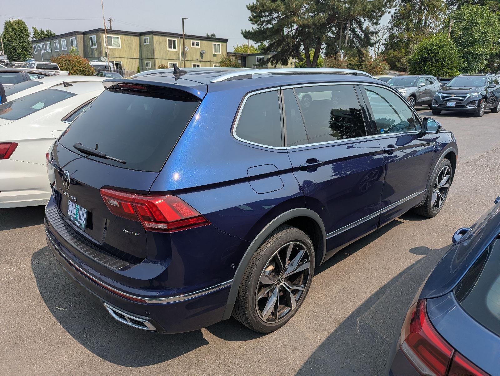 2022 Volkswagen Tiguan SEL R-Line