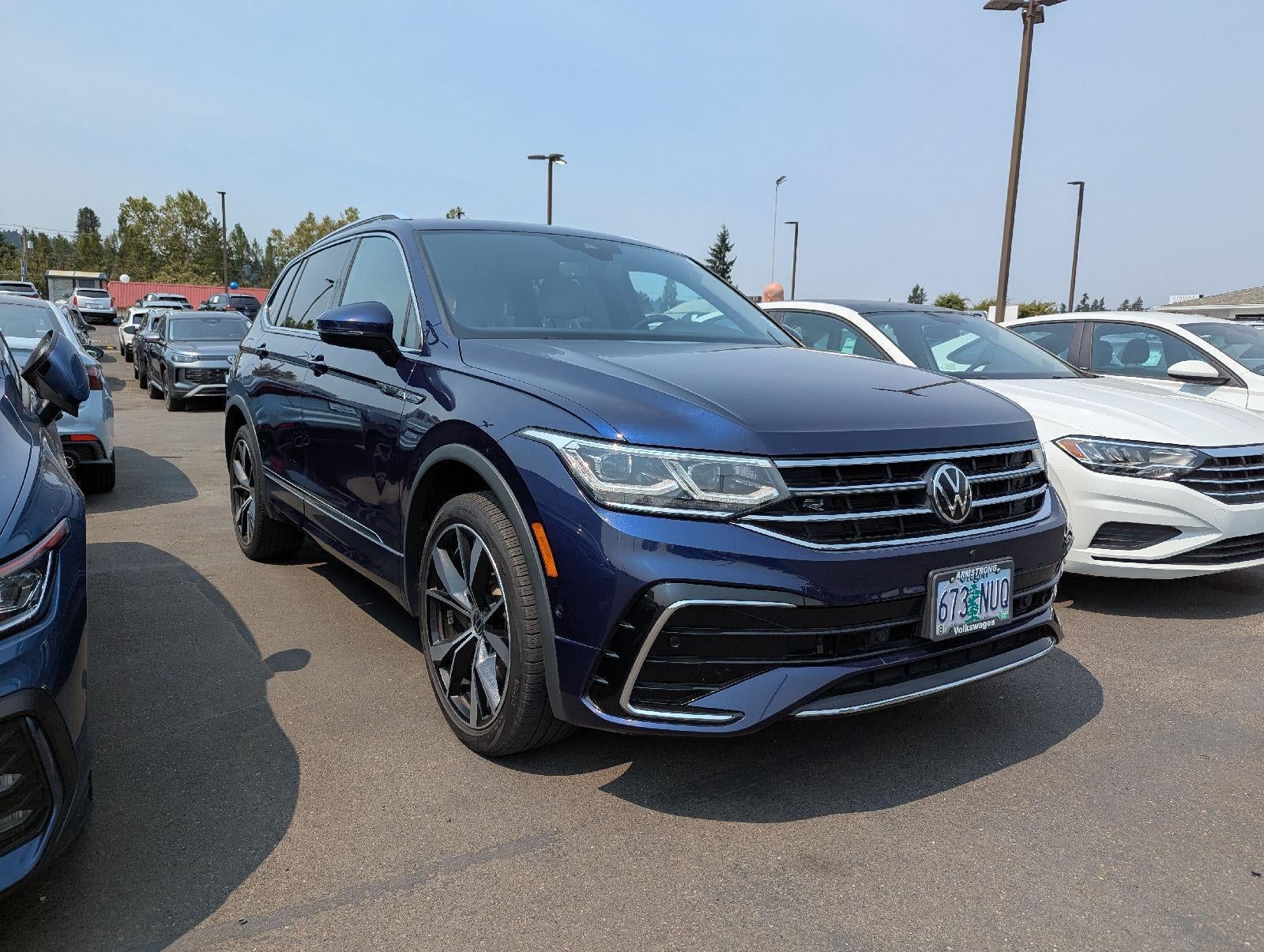 2022 Volkswagen Tiguan SEL R-Line