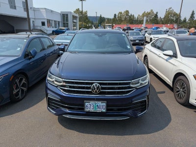2022 Volkswagen Tiguan SEL R-Line
