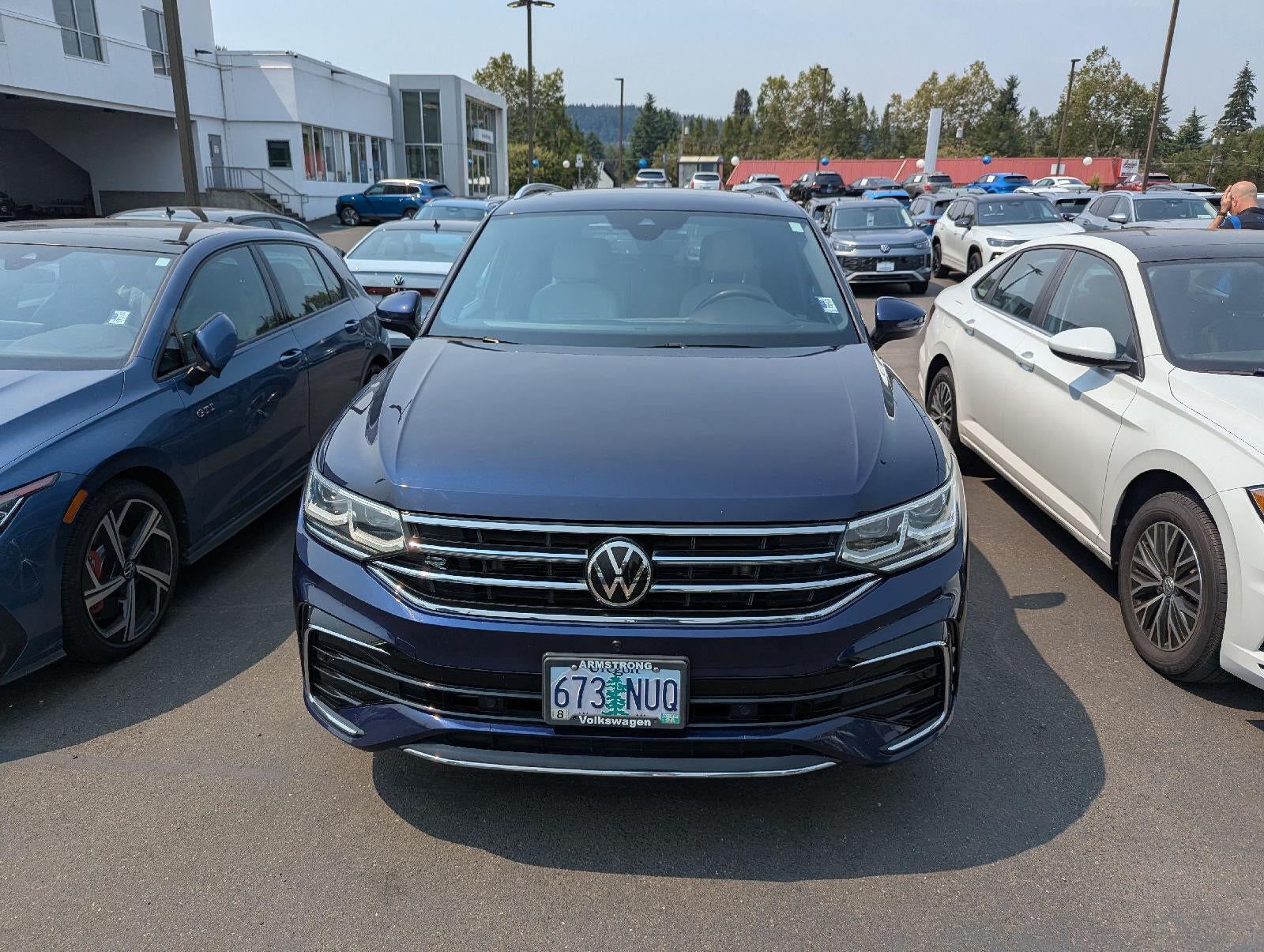 2022 Volkswagen Tiguan SEL R-Line