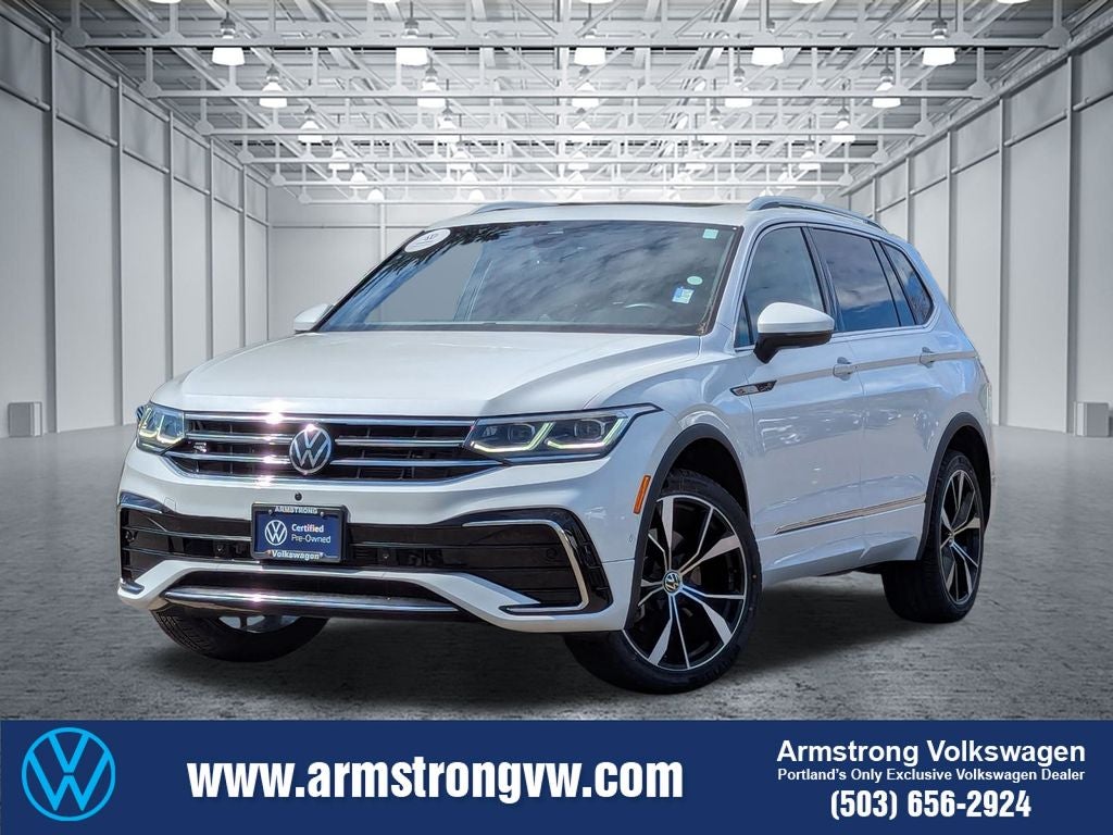 2022 Volkswagen Tiguan 2.0T SEL R-Line