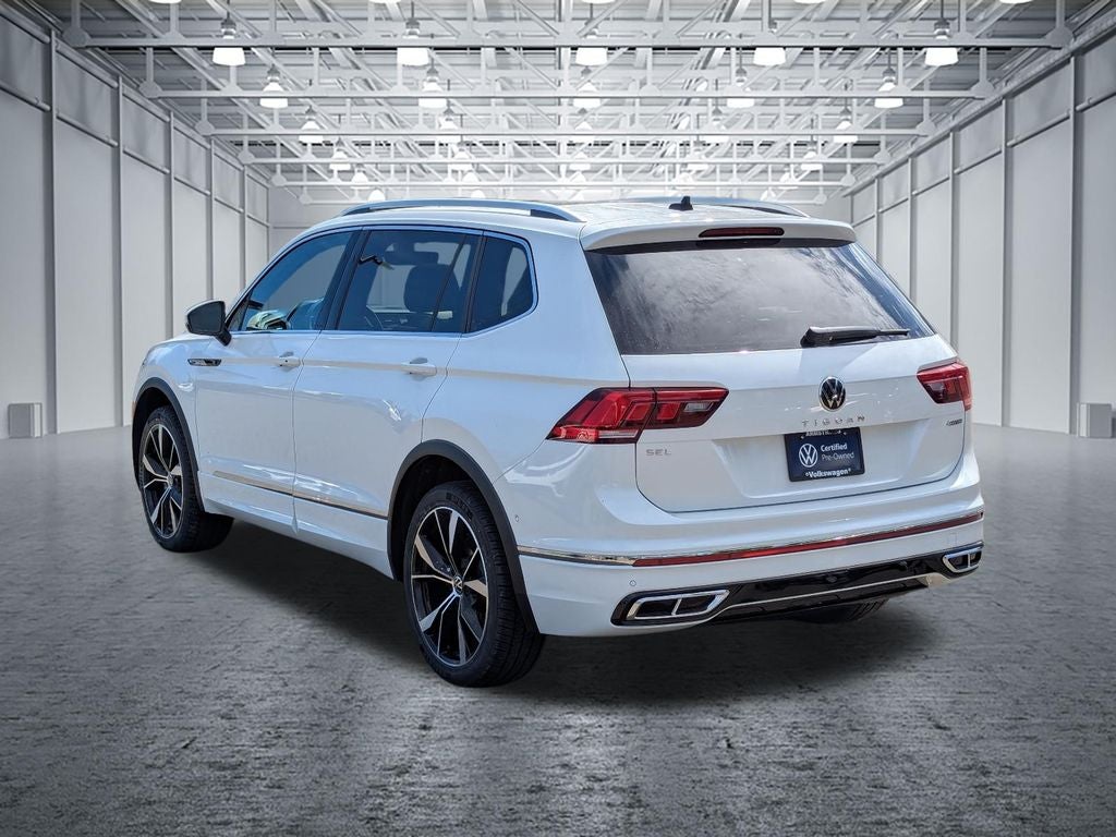 2022 Volkswagen Tiguan 2.0T SEL R-Line