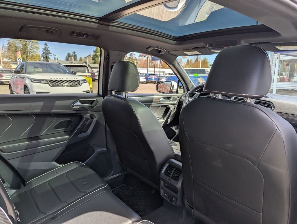 2022 Volkswagen Tiguan 2.0T SEL R-Line