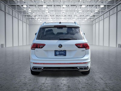 2022 Volkswagen Tiguan 2.0T SEL R-Line