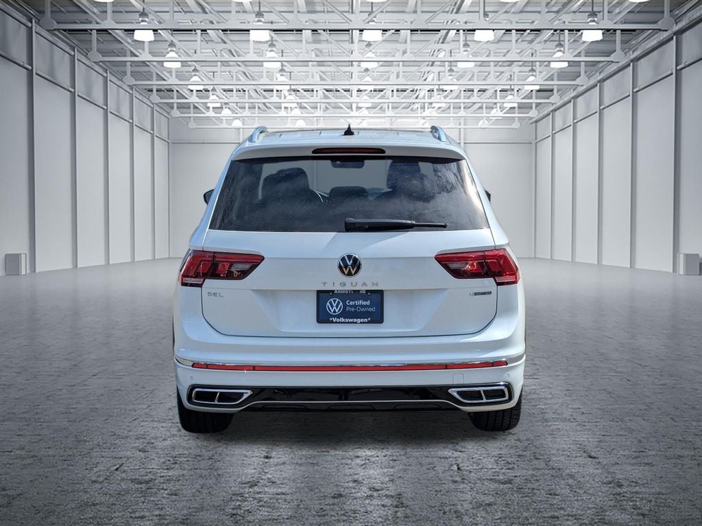 2022 Volkswagen Tiguan 2.0T SEL R-Line