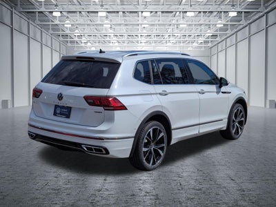 2022 Volkswagen Tiguan 2.0T SEL R-Line
