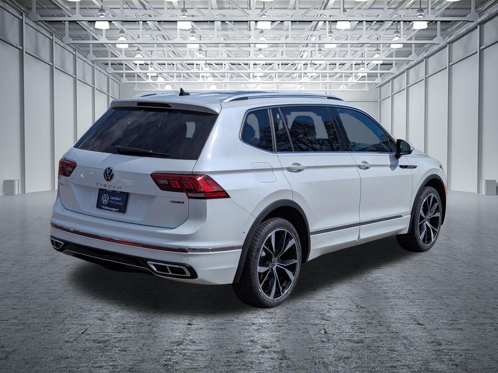 2022 Volkswagen Tiguan 2.0T SEL R-Line