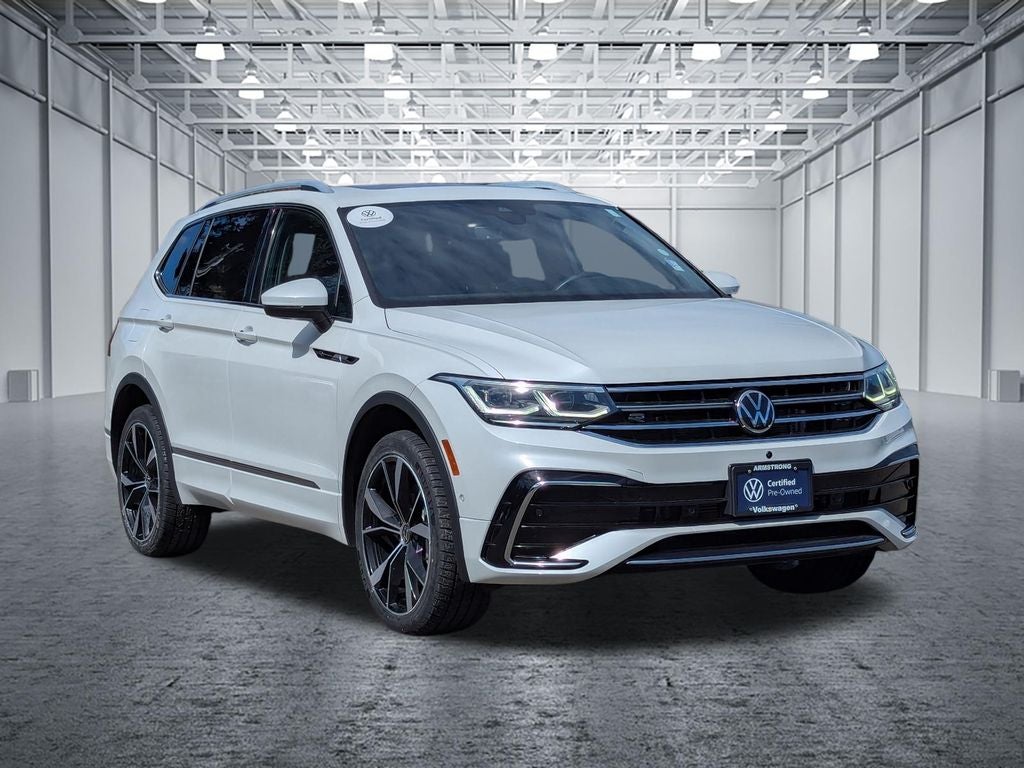 2022 Volkswagen Tiguan 2.0T SEL R-Line