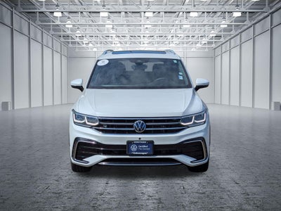 2022 Volkswagen Tiguan 2.0T SEL R-Line