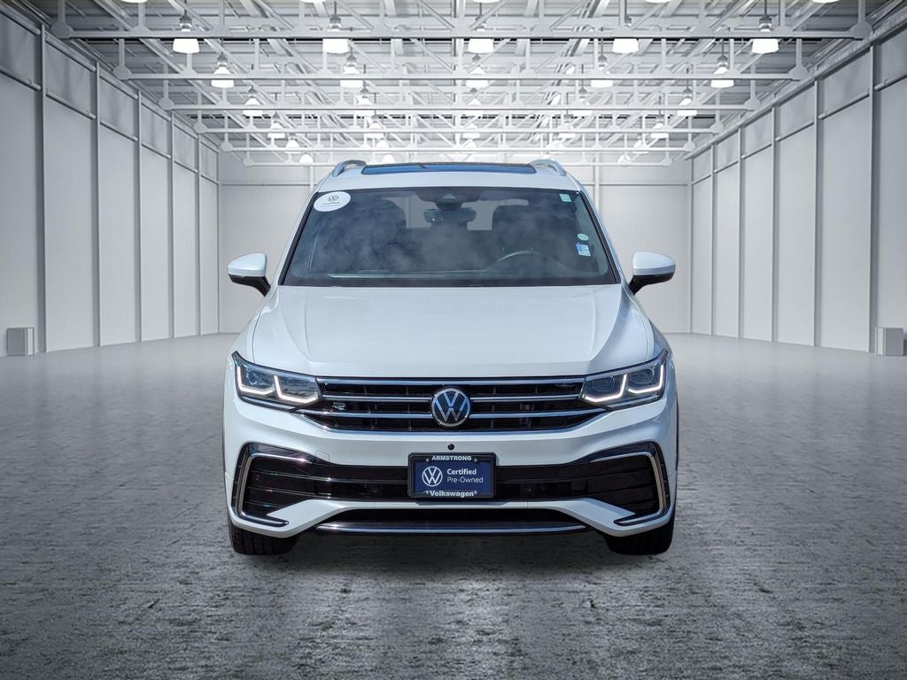 2022 Volkswagen Tiguan 2.0T SEL R-Line