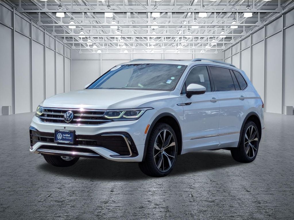 2022 Volkswagen Tiguan 2.0T SEL R-Line