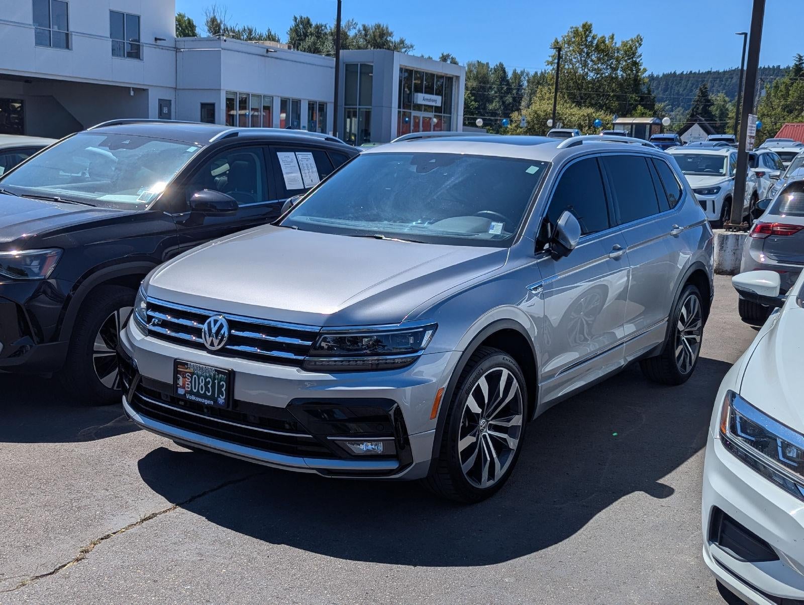 2021 Volkswagen Tiguan SEL Premium R-Line