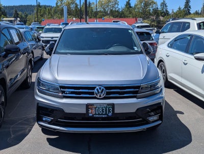 2021 Volkswagen Tiguan SEL Premium R-Line