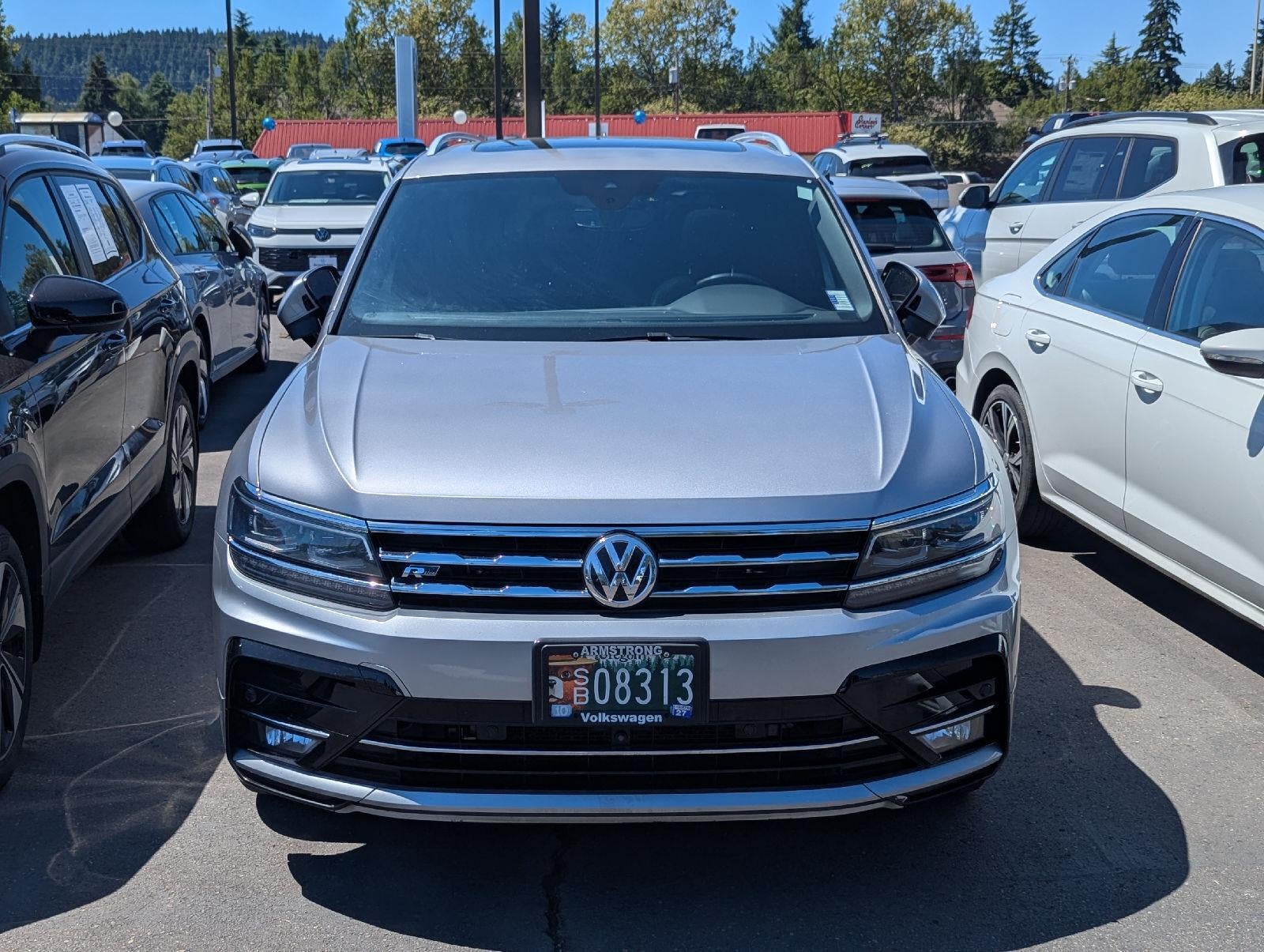 2021 Volkswagen Tiguan SEL Premium R-Line