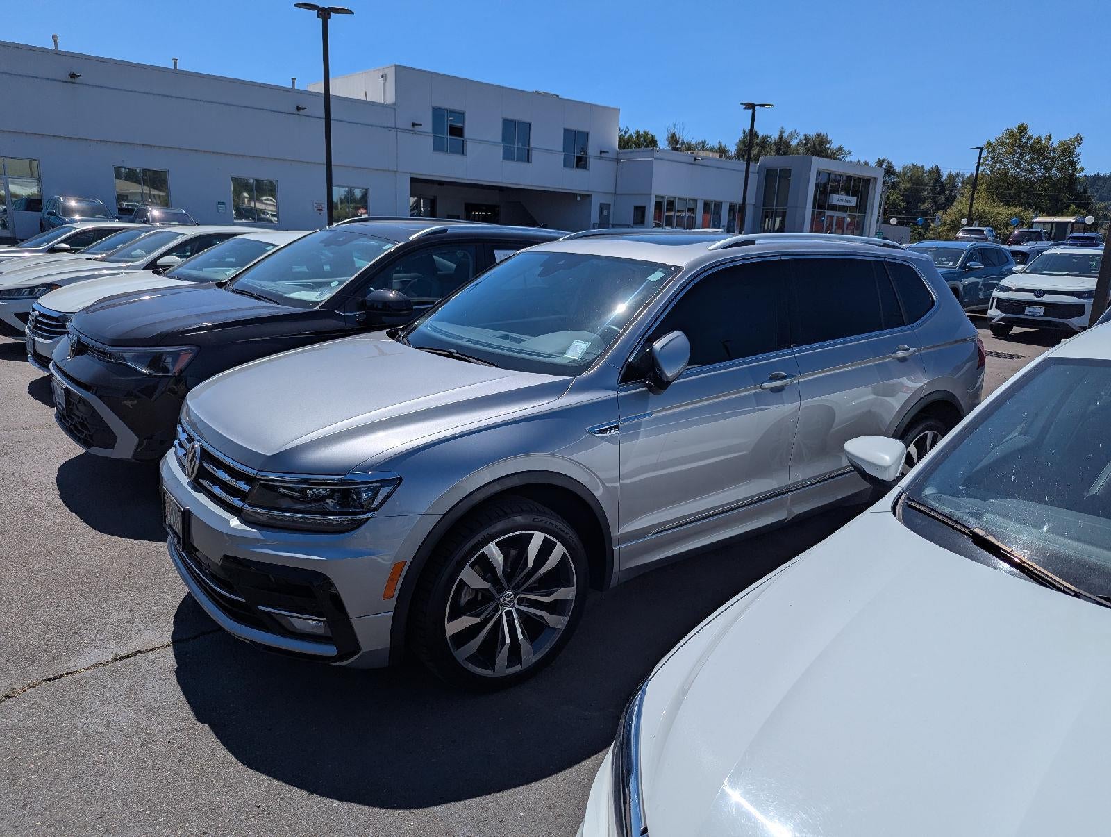 2021 Volkswagen Tiguan SEL Premium R-Line