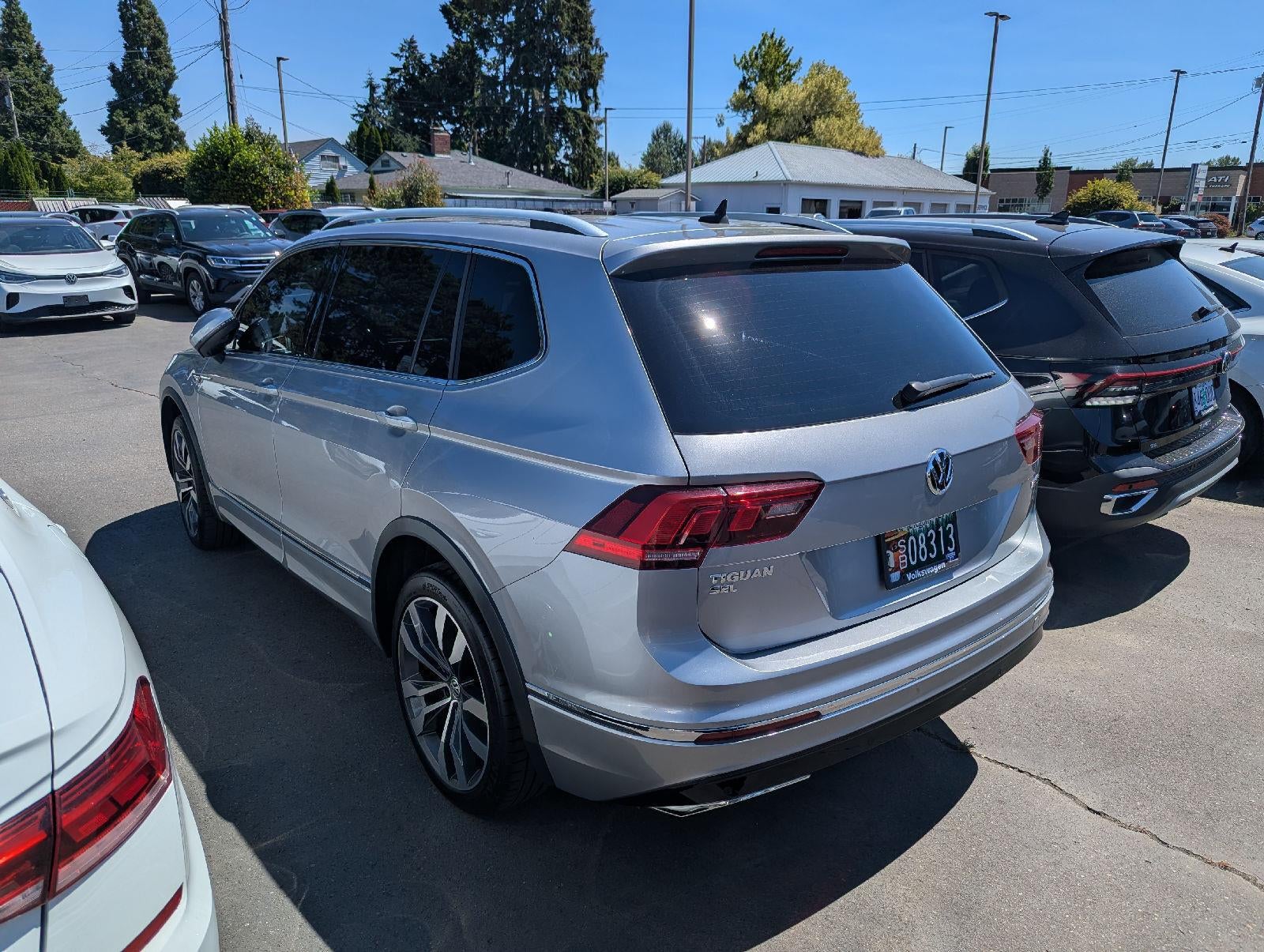 2021 Volkswagen Tiguan SEL Premium R-Line