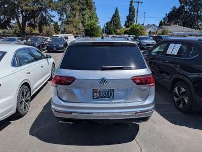 2021 Volkswagen Tiguan SEL Premium R-Line