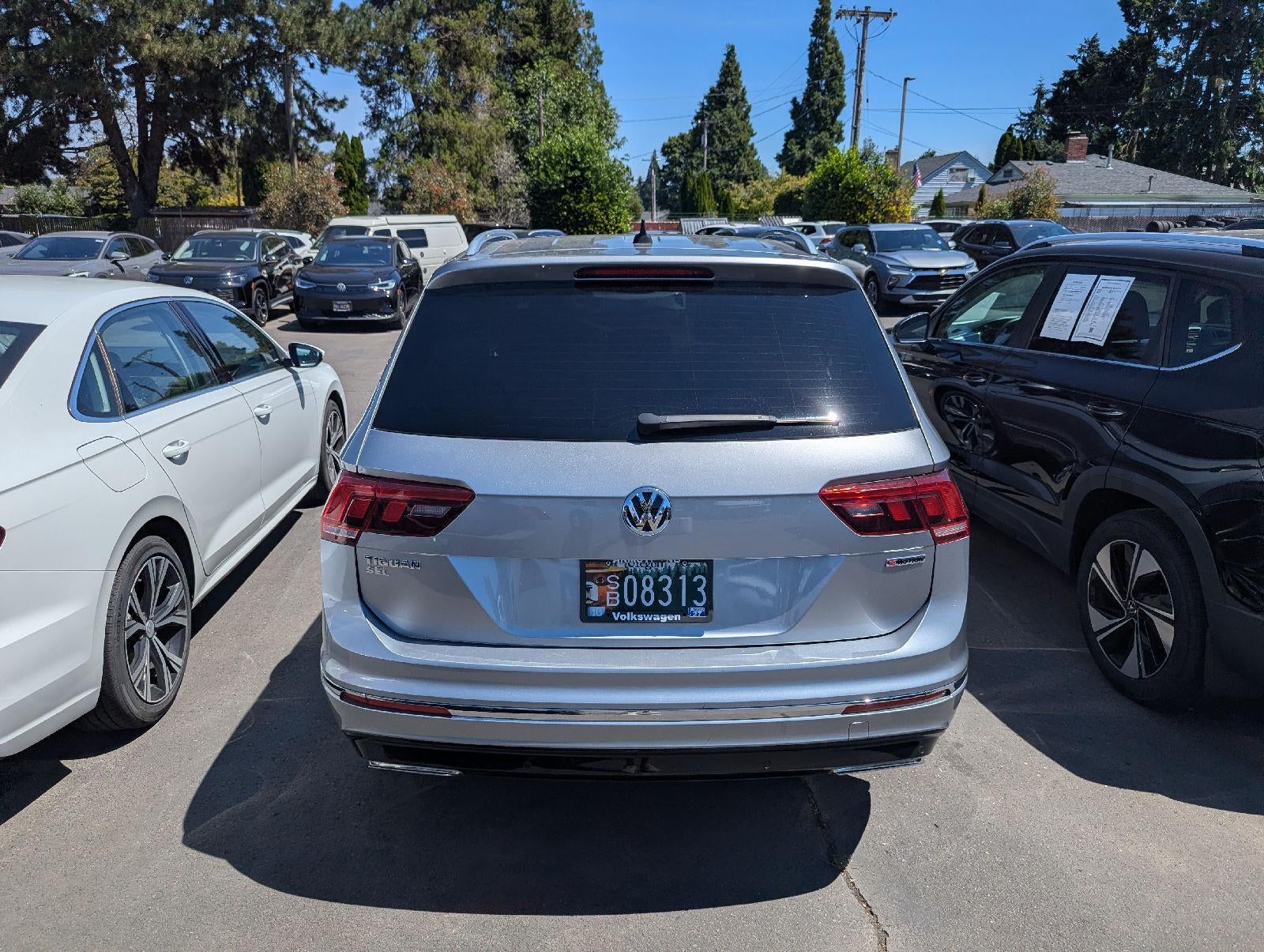 2021 Volkswagen Tiguan SEL Premium R-Line