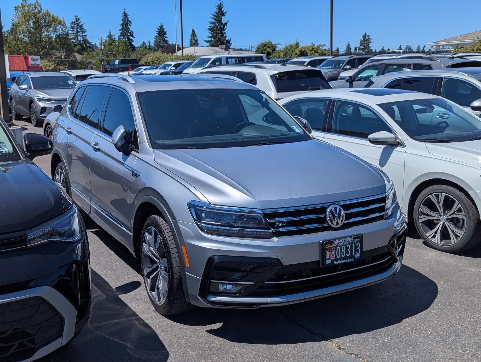 2021 Volkswagen Tiguan SEL Premium R-Line