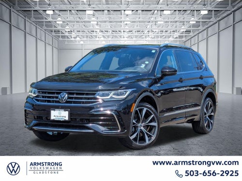 2022 Volkswagen Tiguan 2.0T SEL R-Line