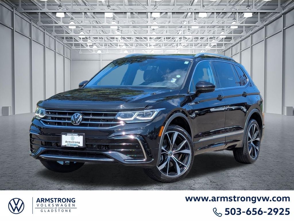 2022 Volkswagen Tiguan 2.0T SEL R-Line
