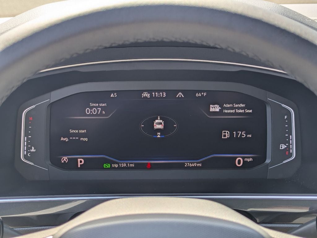 2022 Volkswagen Tiguan 2.0T SEL R-Line