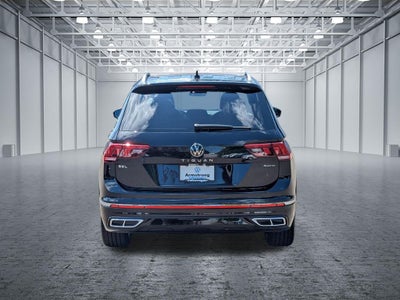 2022 Volkswagen Tiguan 2.0T SEL R-Line