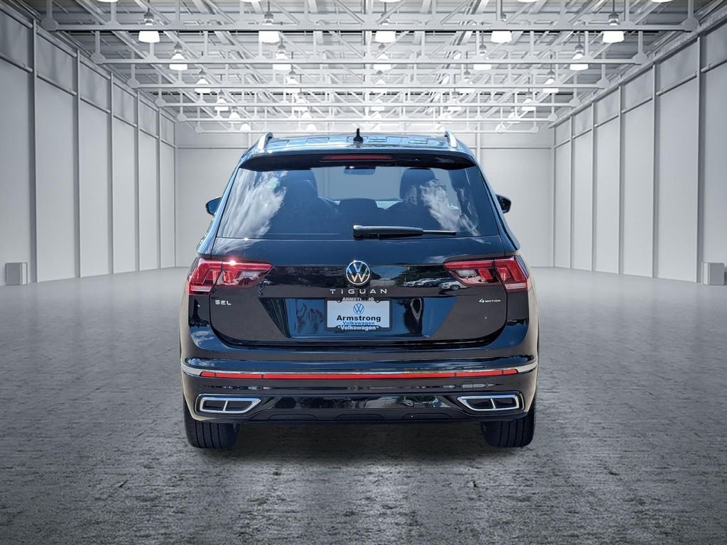 2022 Volkswagen Tiguan 2.0T SEL R-Line