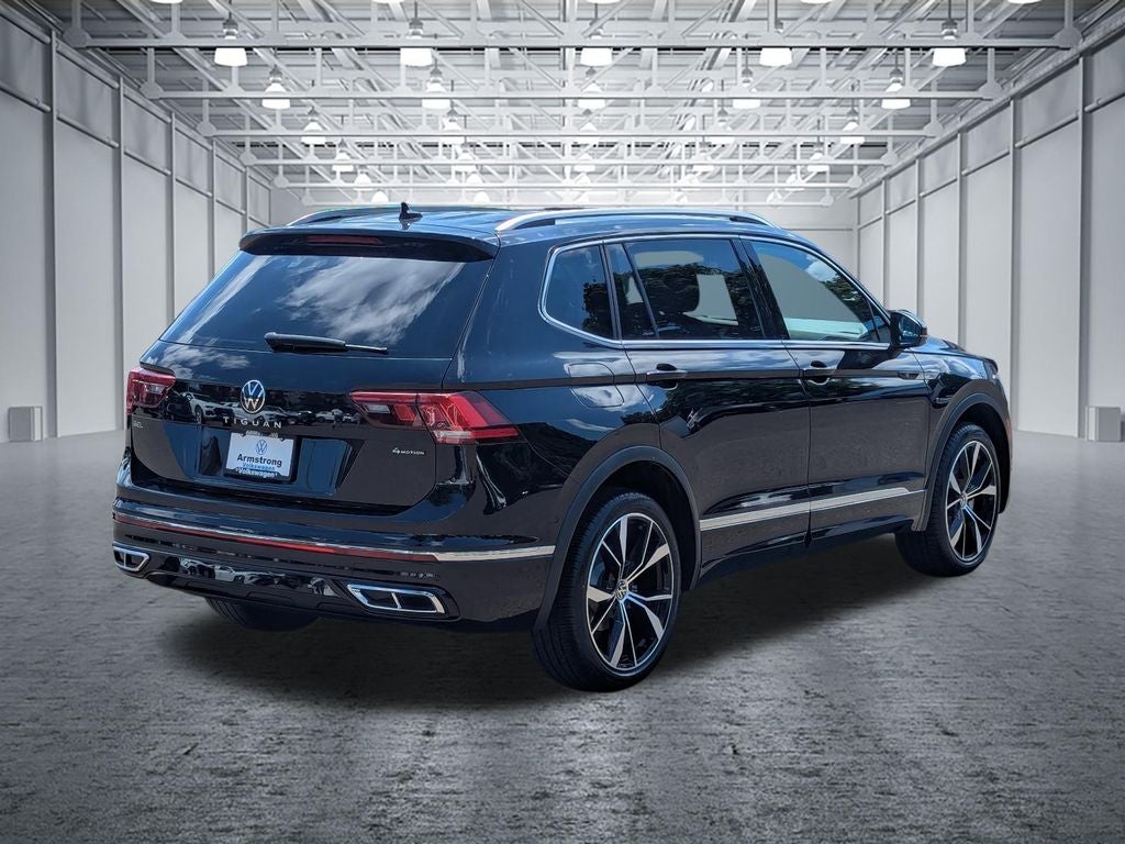 2022 Volkswagen Tiguan 2.0T SEL R-Line
