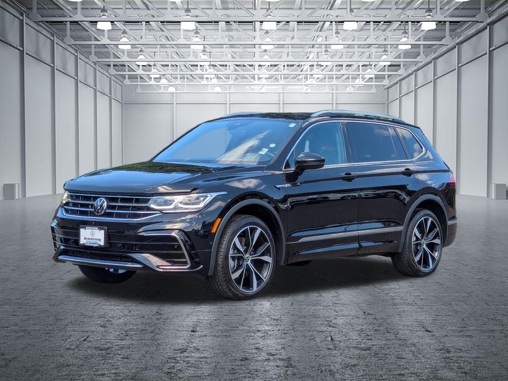 2022 Volkswagen Tiguan 2.0T SEL R-Line