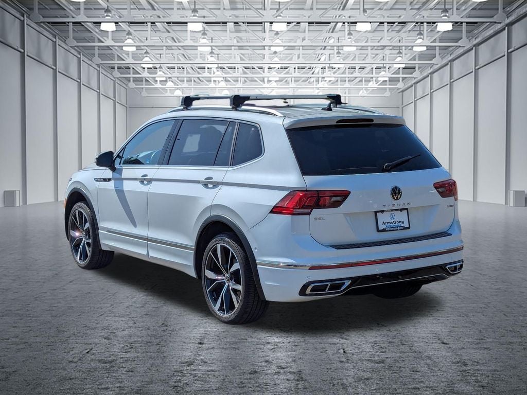 2022 Volkswagen Tiguan 2.0T SEL R-Line