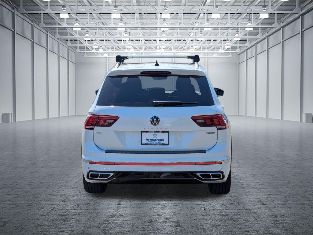 2022 Volkswagen Tiguan 2.0T SEL R-Line