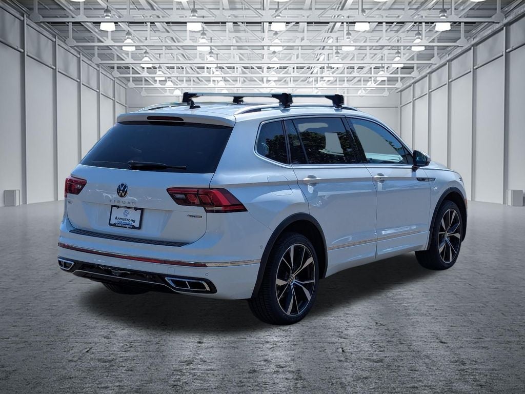 2022 Volkswagen Tiguan 2.0T SEL R-Line