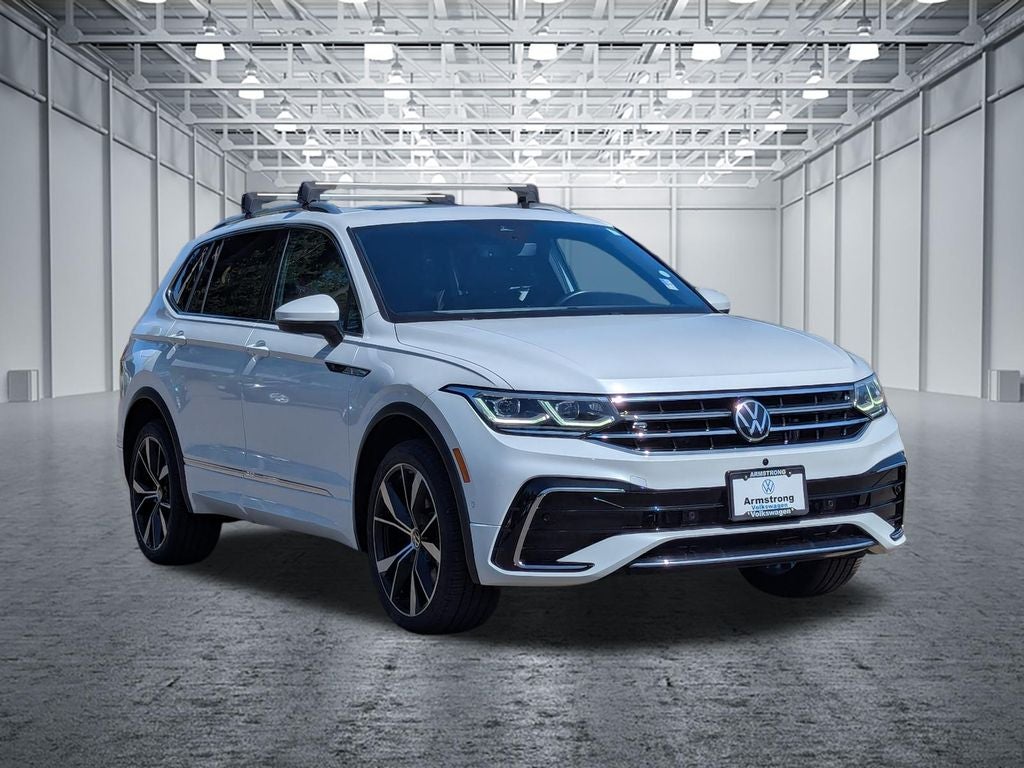 2022 Volkswagen Tiguan 2.0T SEL R-Line