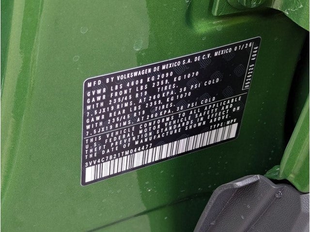 2026 Volkswagen Taos 1.5T SEL