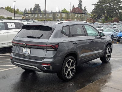 2026 Volkswagen Taos 1.5T SEL