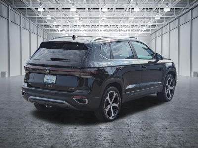 2025 Volkswagen Taos SEL 4MOTION