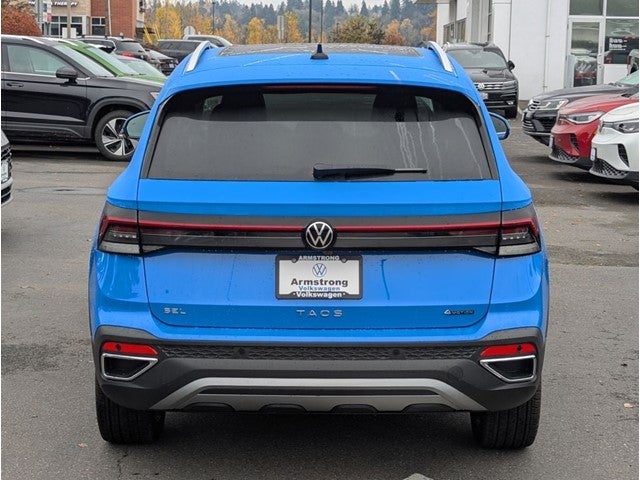 2026 Volkswagen Taos 1.5T SEL