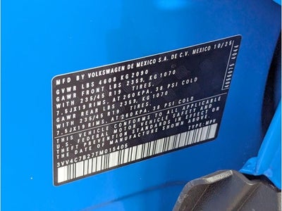 2026 Volkswagen Taos 1.5T SEL