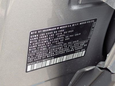 2026 Volkswagen Taos 1.5T S