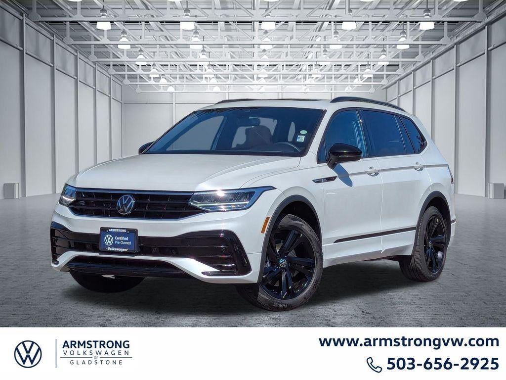 2023 Volkswagen Tiguan 2.0T SE R-Line Black