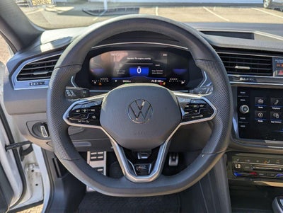 2023 Volkswagen Tiguan 2.0T SE R-Line Black