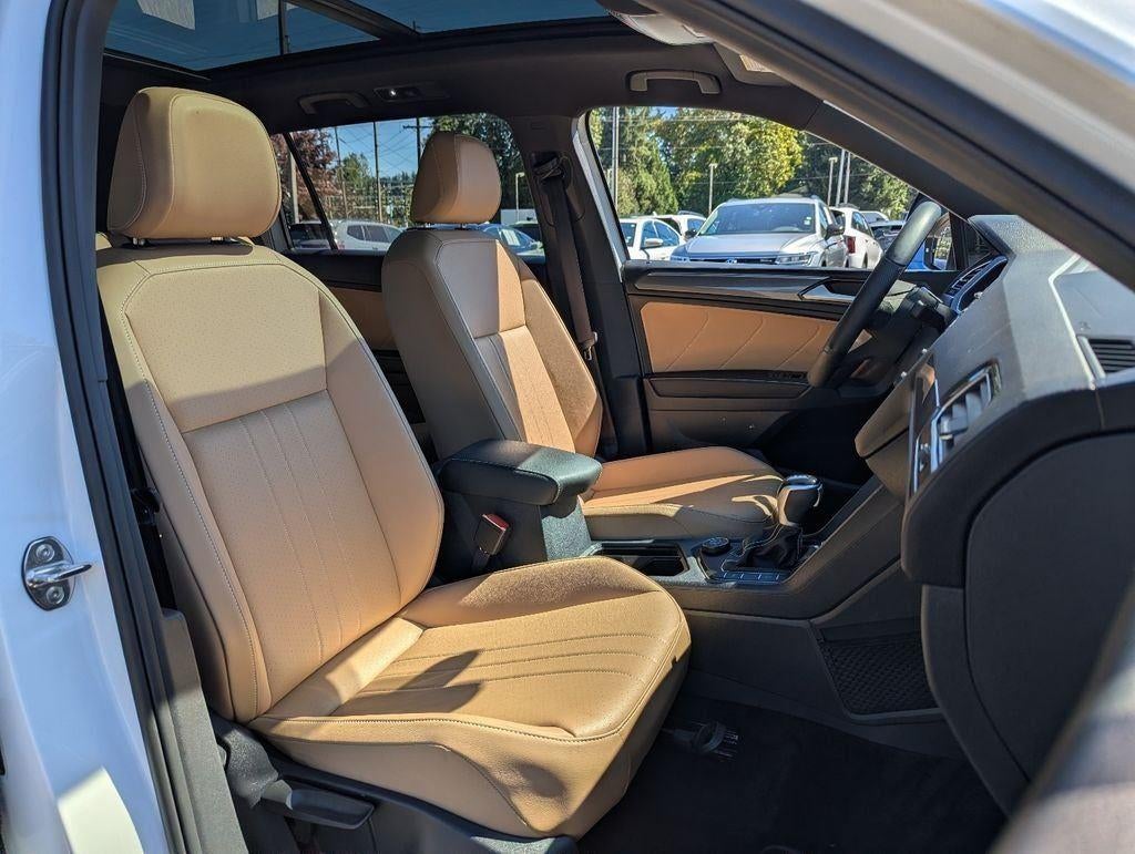 2023 Volkswagen Tiguan 2.0T SE R-Line Black