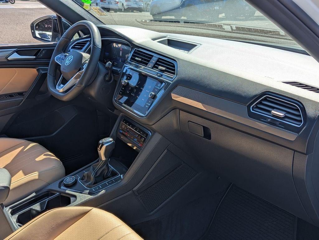 2023 Volkswagen Tiguan 2.0T SE R-Line Black