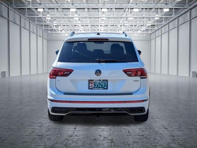 2023 Volkswagen Tiguan 2.0T SE R-Line Black