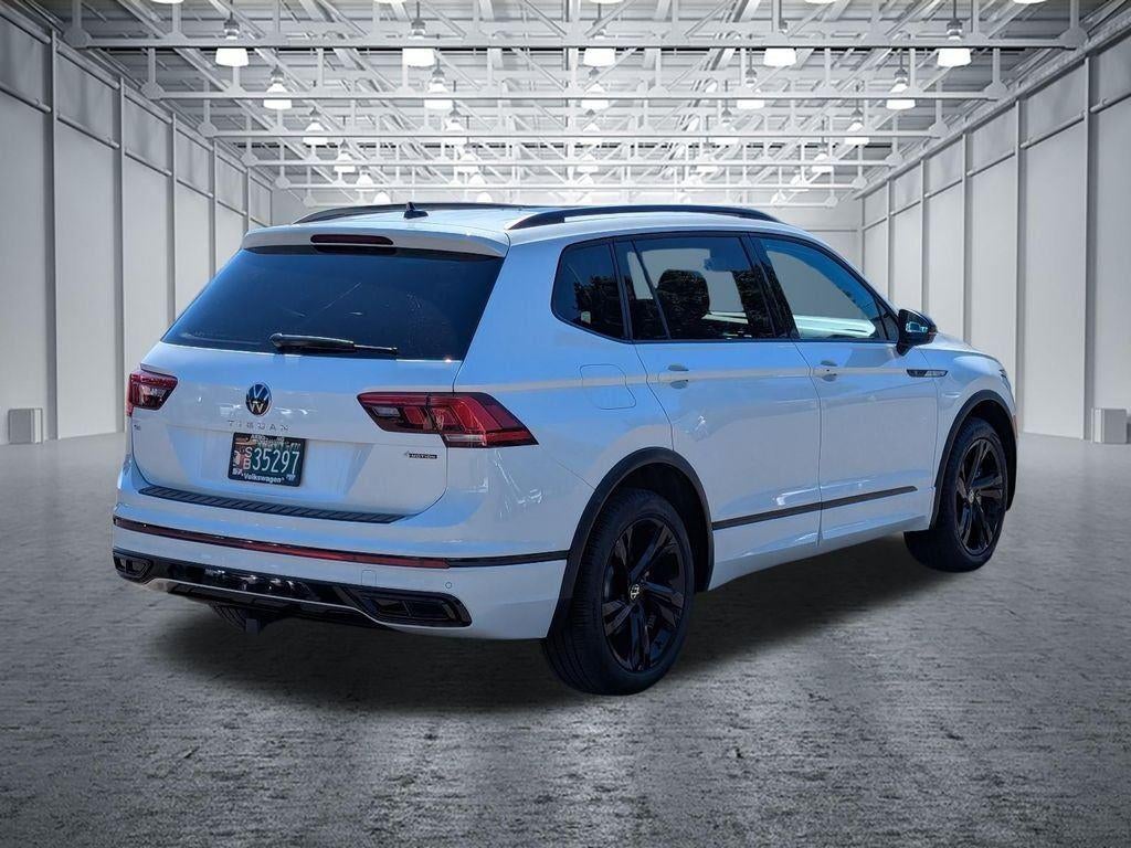 2023 Volkswagen Tiguan 2.0T SE R-Line Black