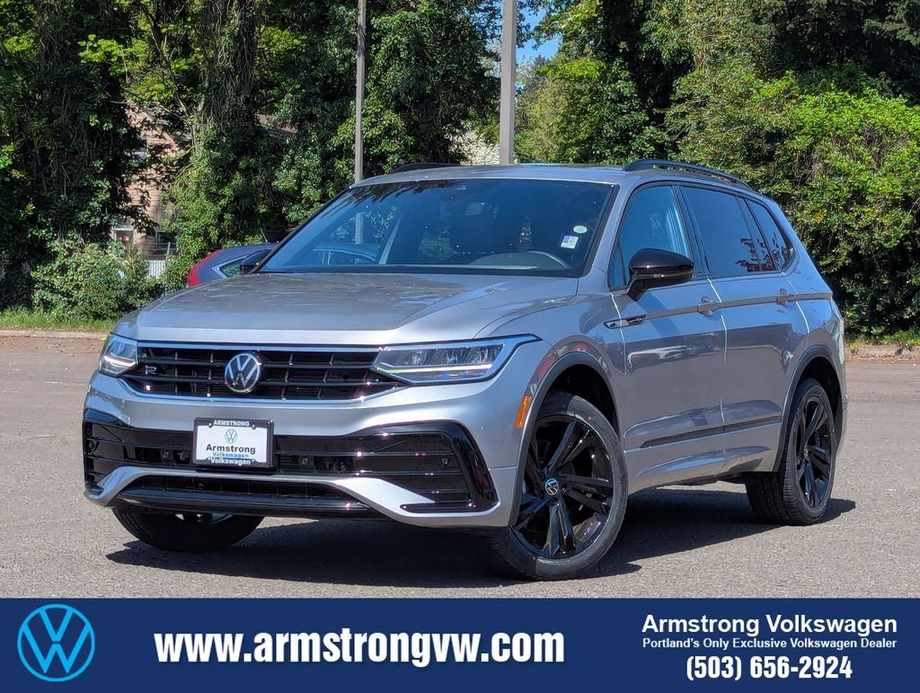 2023 Volkswagen Tiguan SE R-LINE BLACK